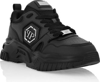 Philipp Plein New Predator Sneakers Pp Hexagon Unisex in Black/black at Nordstrom, Size 41