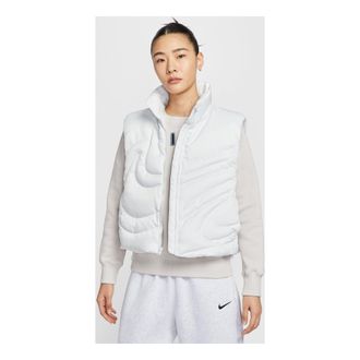 Nike (WMNS) Nike Sportswear Swoosh Series Oversized Down Vest Summit White IH8008-121