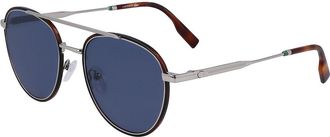 Lacoste L258S 045 Mens Sunglasses Tortoiseshell Size 53