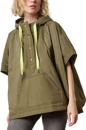 Lilla P Oversized Fit Hooded Poncho