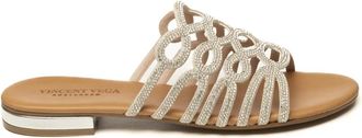 Vincent Vega Mujer, Zapatos, Beige, Talla: 39 EU