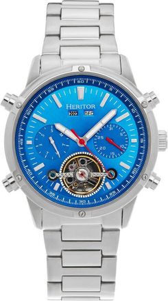 Heritor Wilhelm Blue Dial Mens Watch HERHS2103