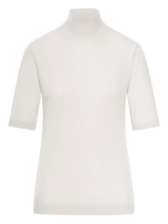 Max Mara Coltrui met korte mouwen - Wit