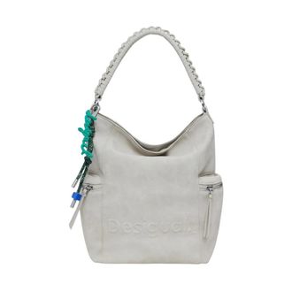 Desigual Donna, Borse, Beige, Taglia unica, new