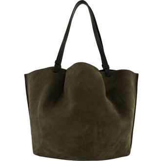 Vince Ava Leather Tote in Herba at Nordstrom Rack