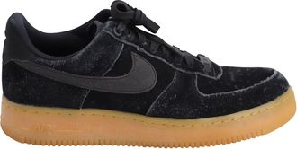 Nike Air Force 1 07 LV8 in Black Gum Suede