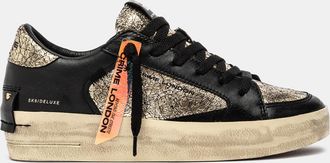 Crime London SK8 DELUXE WEDGE SHES GOLDEN