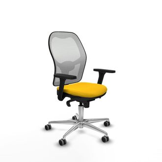 Piqueras y Crespo Piqueras-y-crespo Silla De Oficina Moderna Negra Ergon&oacute;mica