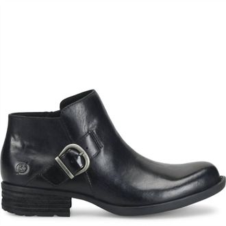 Bondi Born Womens Kace Buckle Bootie In Black