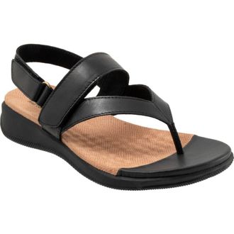 Softwalk Tracy Slingback Sandal - Multiple Widths Available in Black at Nordstrom Rack, Size 10.5