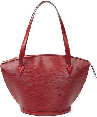 Louis Vuitton Pre-owned Womens St-Jacques Shopping GM Shoulder Bag - Red - One Size