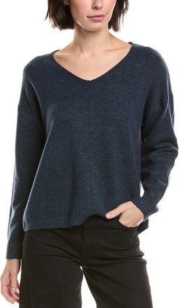 Vince Camuto Front Seam Cozy Sweater