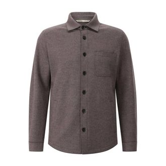 Maurizio Baldassari Heren, Jassen, Bruin, Maat: 2XL Wol