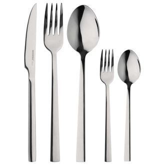 Bergner Set de 60 cubiertos en acero inoxidable