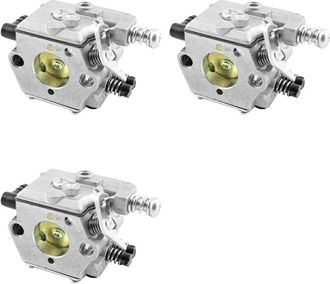 OEM 3 Carburadores Para Motosierra Walbro Wt-286 Wt-215 Ms210 Ms250. N&uacute;mero De Pieza: 11231200605