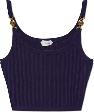 Versace Donna, Top, Viola, XS, new