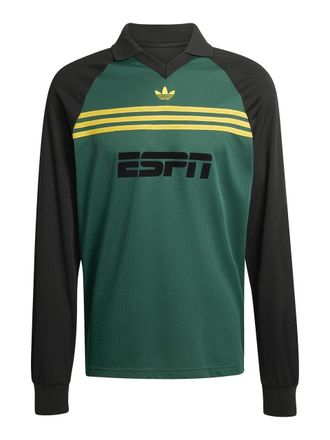 adidas Originals Chest ls Tee Verde