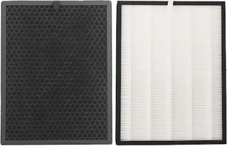 OEM 2 Filtros, Compatibles Con Ac1214/10, Ac1215, Ac1217 Y Ac2729/10, Baja Resistencia, Alta Capacidad De Retenci&oacute;n De Polvo, Purificador De Aire Dom&eacute;stic
