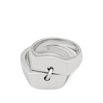 Tom Wood Juci Interlocking Ring