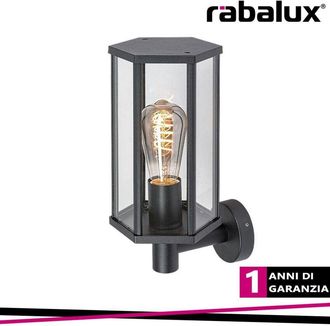 Rabalux Dubrovnik,outd.wall,e27 1xmax40w, Up