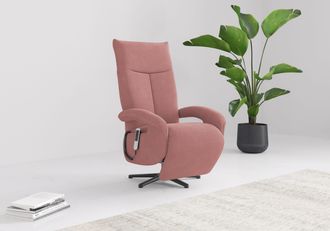 Sit&more TV-Sessel »TV Dance« wahlweise manuell oder elektrischer Funktion mit Akku