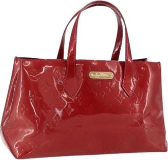 Louis Vuitton Pre-owned Handbags, female, Red, Size: ONE SIZE Pre-owned Vintage Handbag