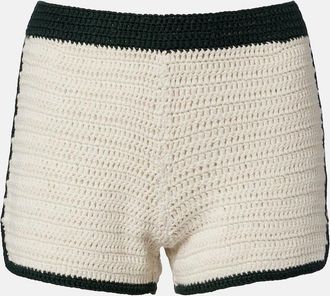 The Upside Molokai crochet cotton shorts
