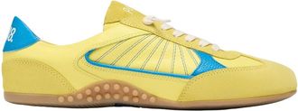 P448 Lisbon - Dames - Sneakers - Geel - 37 EU - Leer - Schoenen