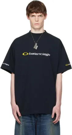 Saldi T-shirt Balenciaga in Nero: Acquista fino a fino al
