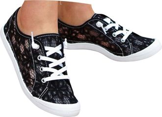 Generic Traditional Shoes Womens Flat Lace Shoes Dirndl Costume Sneaker Mesh Breathable Summer Shoes Wedding Shoes Bridal Fabric Shoes Sports Tennis Shoes Tra