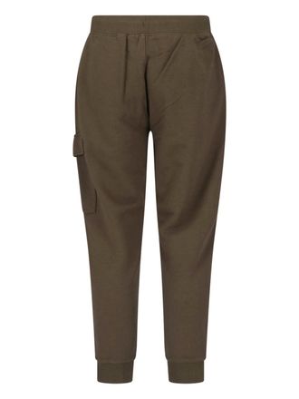 C.P. Company Mens Trousers Green Cotton