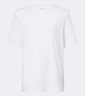 Frankie Shop Carrington cotton jersey T-shirt