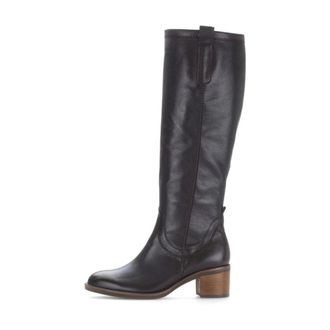 Gabor Hoge Laars - Dames - Schoenen - Blauw - Maat: 38 1/2 EU Leer