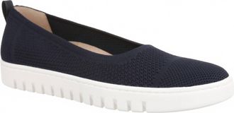 Vionic Womens Uptown Skimmer Knit Loafers In Navy