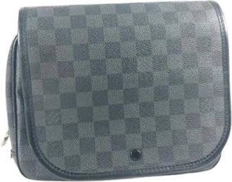 Louis Vuitton Pre-owned Fabric louis-vuitton-bags - Heren - Vintage Clutch - Zwart - ONE Size - Vintage