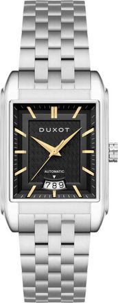 Duxot Livorno Automatic Black Dial Mens Watch DX-2074-11
