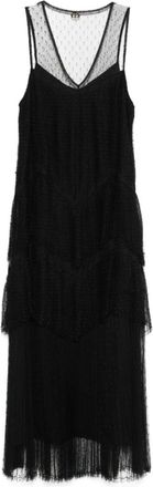 Twinset Donna, Abiti, Nero, S, new