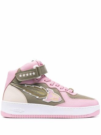 Enterprise Japan EJ Rocket mid-top sneakers - Roze