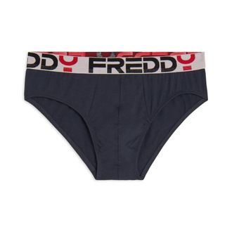 Freddy Slip Uomo con Elastico Jacquard e Maxi Logo FREDDY