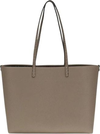 Fendi Mon Tresor Tote Bag - Dames - Tassen - Beige - Maat: ONE Size Leer