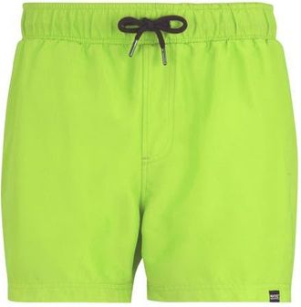Regatta Mawson II Swim Shorts in Navy And Sharp Green at Nordstrom, Size Xxx-Large
