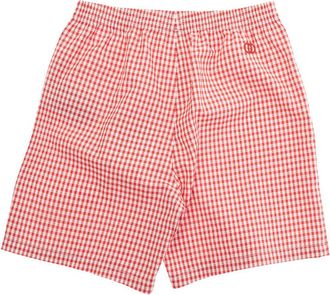 Gucci Unisex Baby Boy Shorts Red Fabric