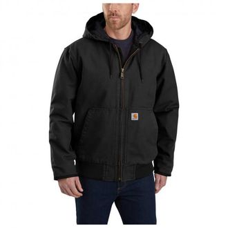 Carhartt Work in Progress Duck Active Jacket Freizeitjacke für Herren | schwarz