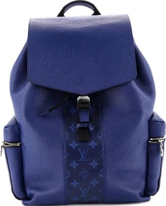 Louis Vuitton Outdoor Monogram Taigarama backpack - Blauw
