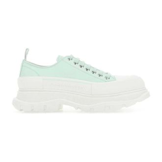 Alexander McQueen Alexander McQueen, Sneakers, female, Multicolor, Size: 10 US Scarpe Stringate