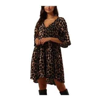 ALIX The Label Alix The Label, Dames, Jurken, Bruin, Maat: XS