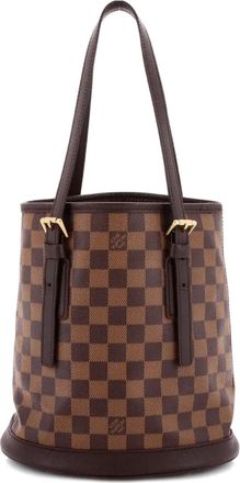 Louis Vuitton Marais Damier bucket bag - Bruin