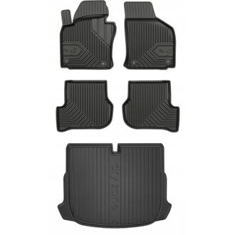 OEM Set 77 Alfombrillas Y Moqueta Vw Scirocco 3 Shooting Brake 2008-2017