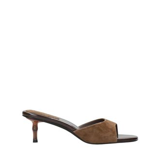 Jeffrey Campbell Schoenen, Dames, Bruin, 39 EU, Leer, Heeled Mule