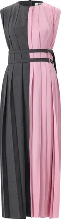 Msgm Msgm, Donna, Abiti, Multicolore, XS, new